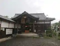 神館飯野高市本多神社の本殿