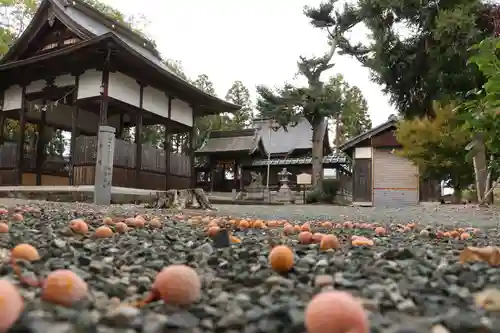 日吉二宮神社の景色