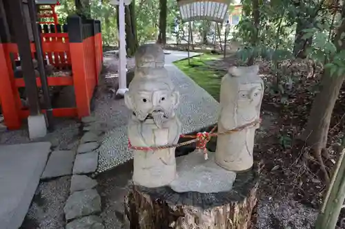 賀茂御祖神社（下鴨神社）の末社