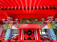 素盞嗚神社の本殿・本堂