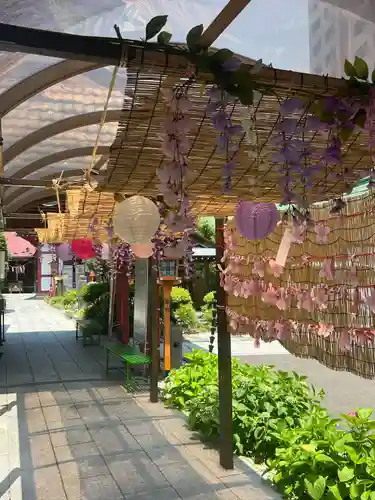 仙台大神宮の庭園