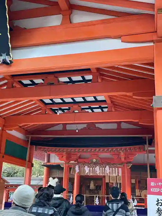 香椎宮の本殿・本堂