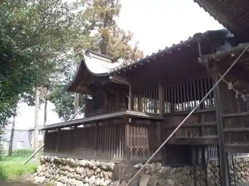 日吉神社の本殿