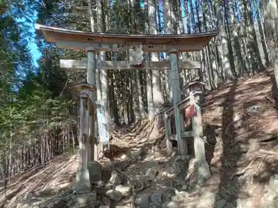 三峯神社奥宮(埼玉県)