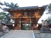 北野天満宮の山門・神門