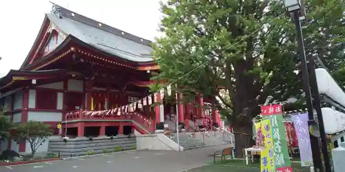 成田山札幌別院新栄寺の本殿・本堂