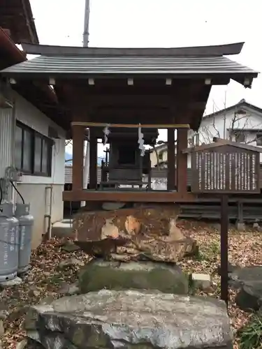 越智神社の末社