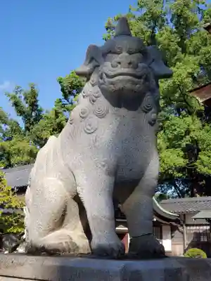 知立神社の狛犬