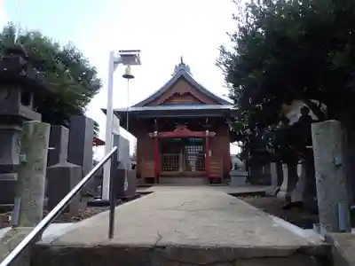 本宮八幡神社の本殿・本堂