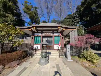 瀧泉寺（目黒不動尊）(東京都)
