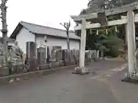 熊野神社の鳥居