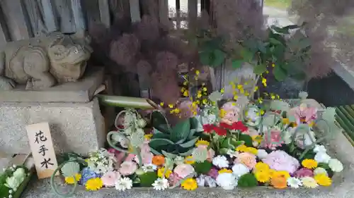 北野天満宮の手水舎