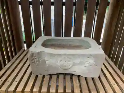 淡嶋神社の手水舎