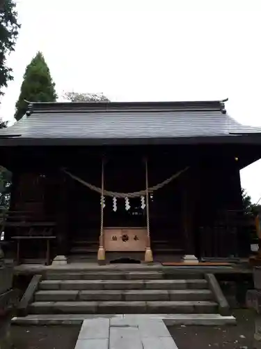 星宮神社の本殿・本堂