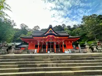吉備津神社の本殿・本堂