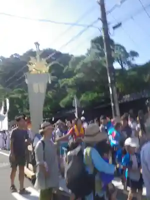 御霊神社のお祭り