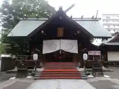 北海道神宮頓宮の本殿