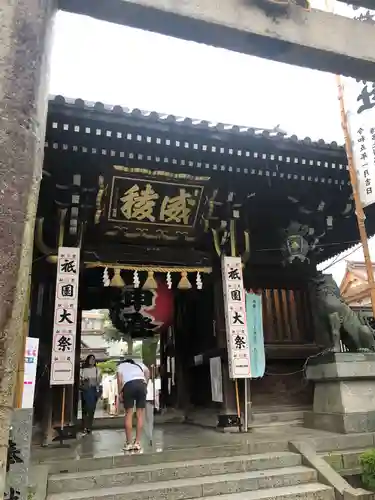 櫛田神社のお祭り