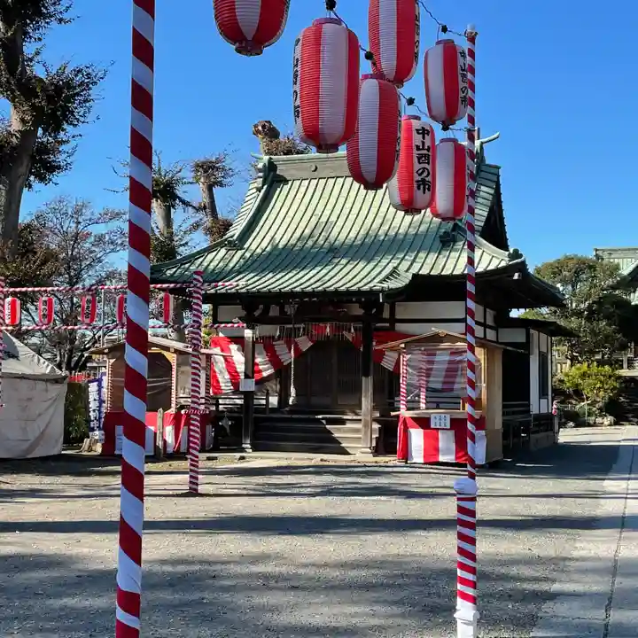 法華経寺のその他建物