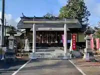櫻岡大神宮の鳥居