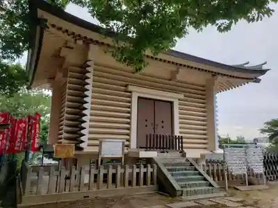 諏訪神社のその他建物