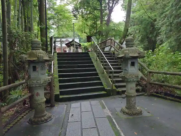 神場山神社(静岡県)