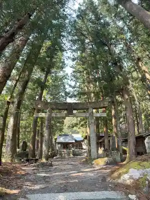 甲斐駒ヶ岳神社(山梨県)