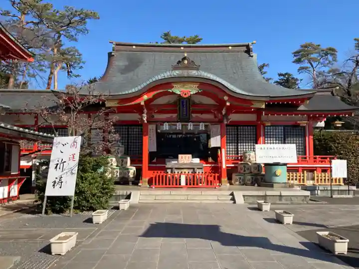 東伏見稲荷神社の本殿・本堂