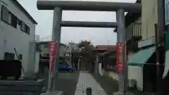 四郎介稲荷神社の鳥居