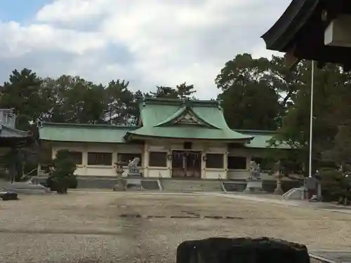 安城神社の本殿・本堂