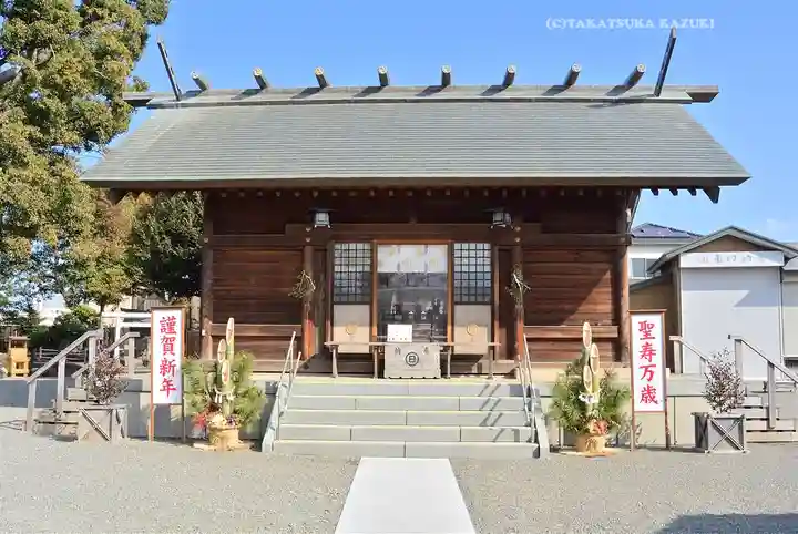 日々神社(神奈川県)