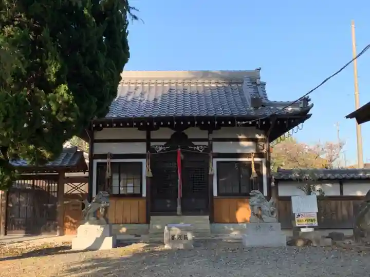 宗賢神社の本殿・本堂
