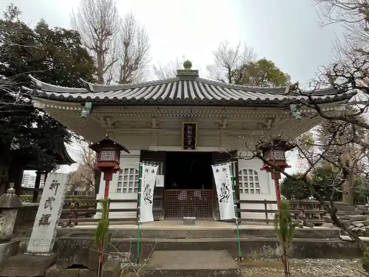 寛永寺開山堂(東京都)