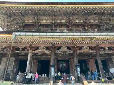 金峯山寺の本殿・本堂