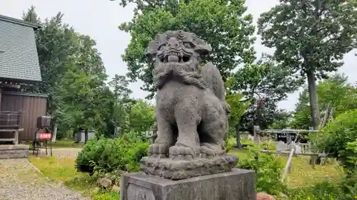 大國神社の狛犬