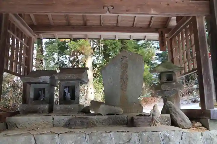 菅船神社の末社・摂社