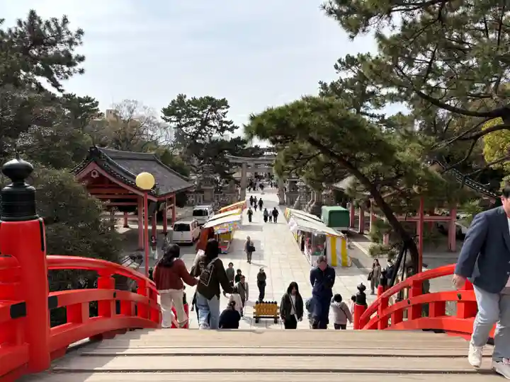 住吉大社の景色