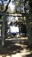 八幡神社の鳥居