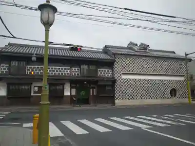 城山稲荷神社の周辺
