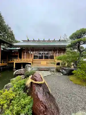 天之宮の本殿・本堂