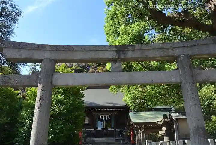瀬戸神社(神奈川県)