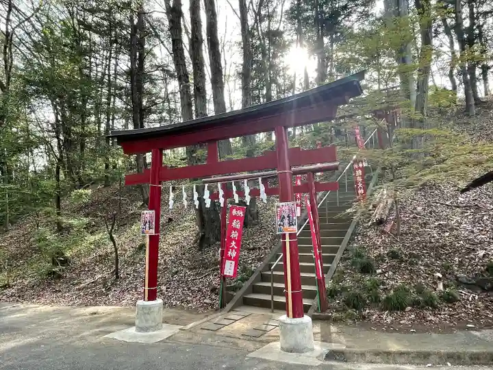 葛葉稲荷神社の鳥居