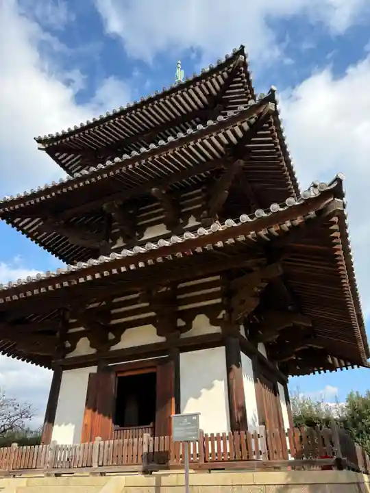 法起寺(奈良県)