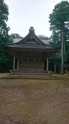 深田部神社の本殿・本堂