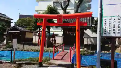 牟呂八幡宮の末社・摂社