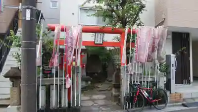 芭蕉稲荷神社の鳥居
