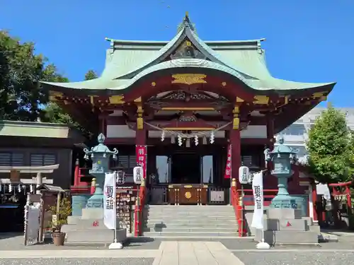 羽田神社(東京都)