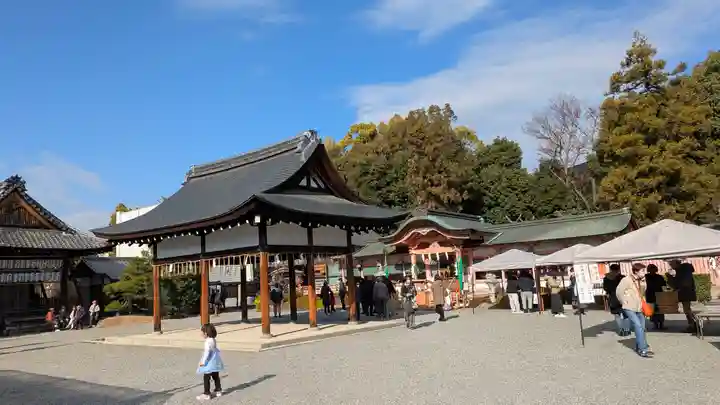 西院春日神社(京都府)