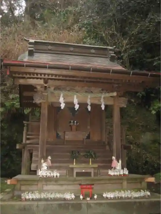 佐助稲荷神社の本殿・本堂