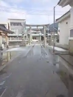 日宮神社の鳥居